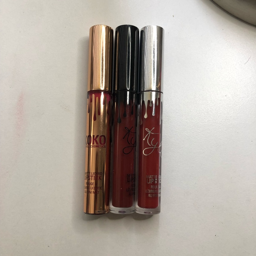 Kylie Cosmetics Liquid Lipstick OKURRR, Leo, Merry
